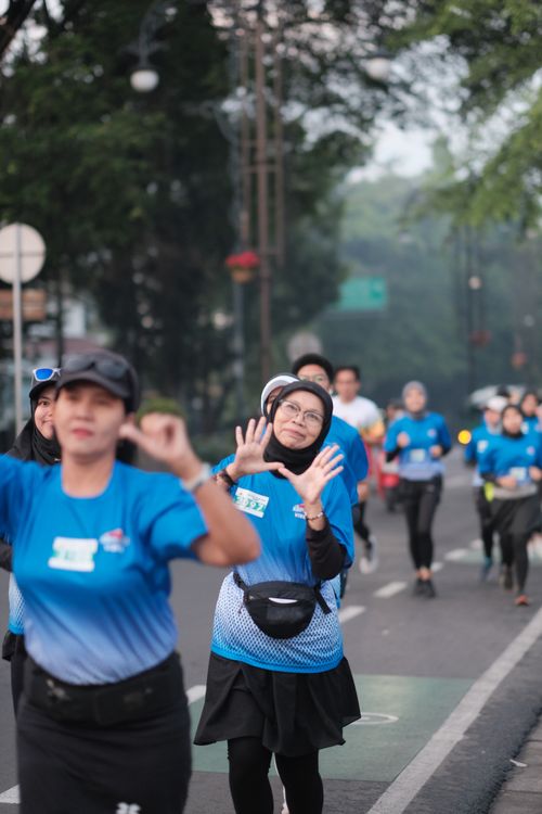 Race photo from KBP City Run 2024 Vibes