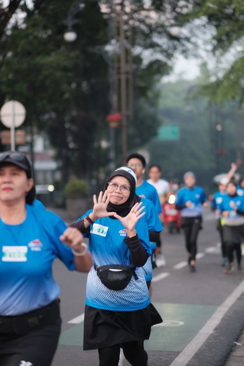 Race photo from KBP City Run 2024 Vibes