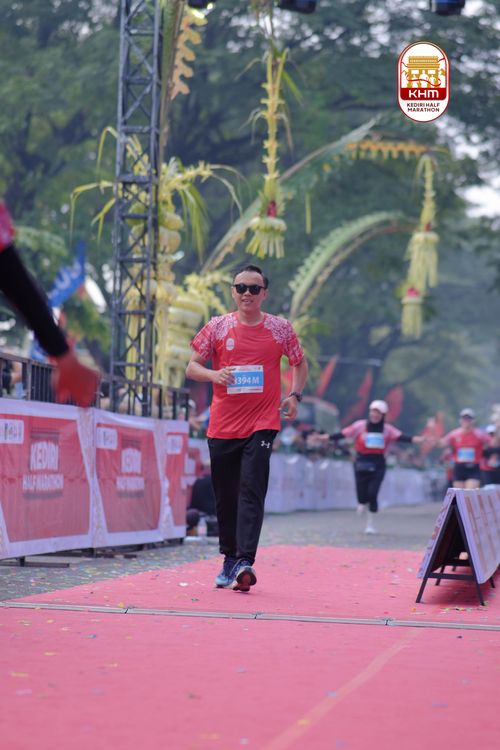 Race photo from Kediri Half Marathon 2025