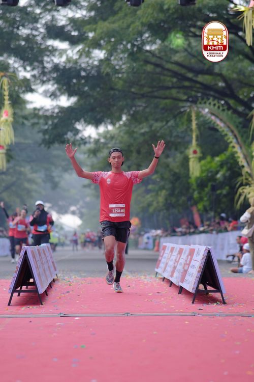 Race photo from Kediri Half Marathon 2025