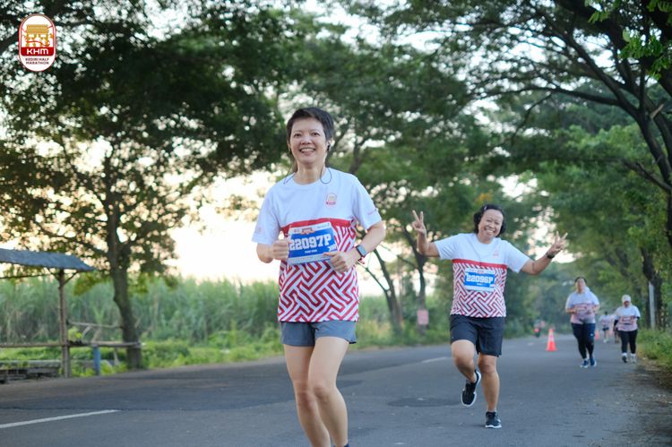 Race photo from Kediri Half Marathon 2024