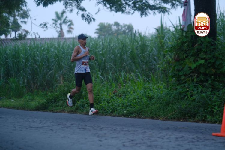 Race photo from Kediri Half Marathon 2025