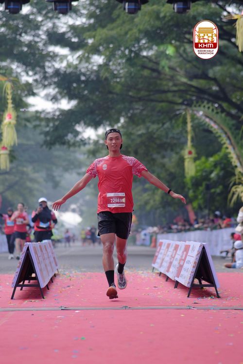Race photo from Kediri Half Marathon 2025