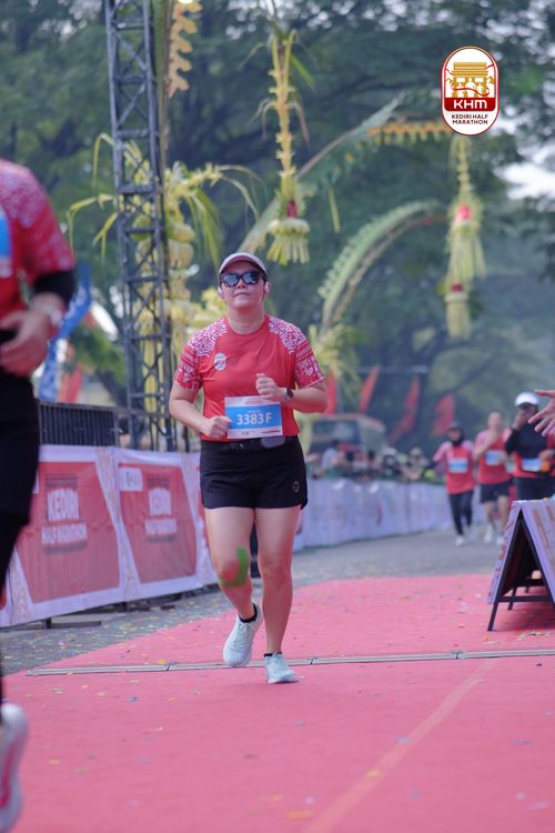 Race photo from Kediri Half Marathon 2025