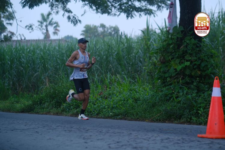 Race photo from Kediri Half Marathon 2025