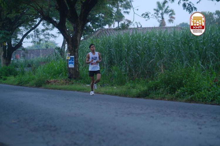 Race photo from Kediri Half Marathon 2025