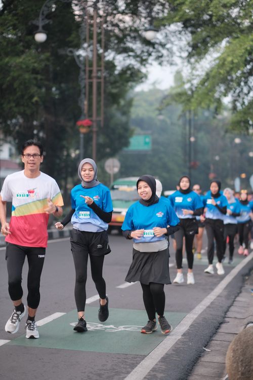 Race photo from KBP City Run 2024 Vibes