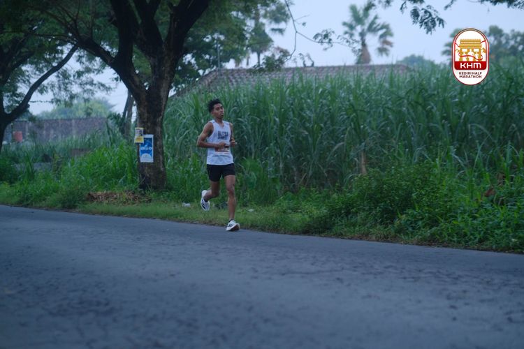 Race photo from Kediri Half Marathon 2025