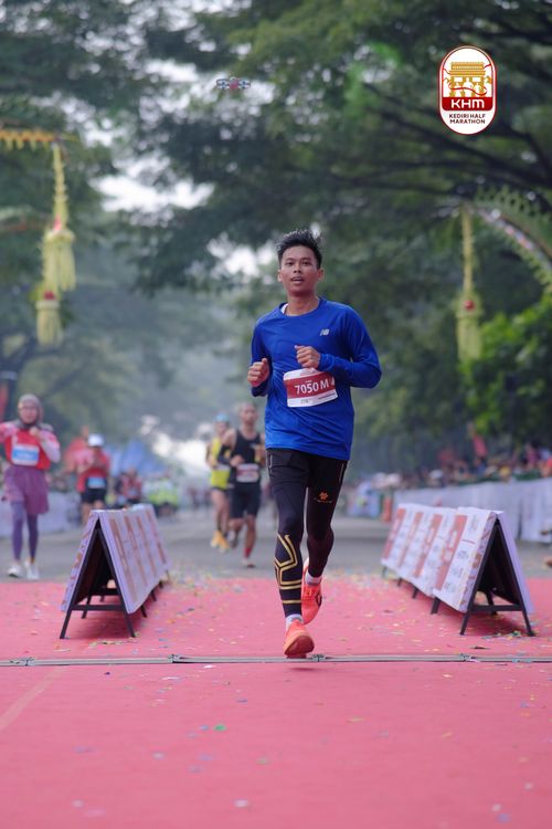 Race photo from Kediri Half Marathon 2025