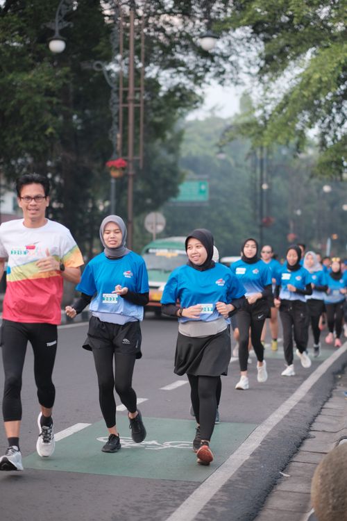 Race photo from KBP City Run 2024 Vibes