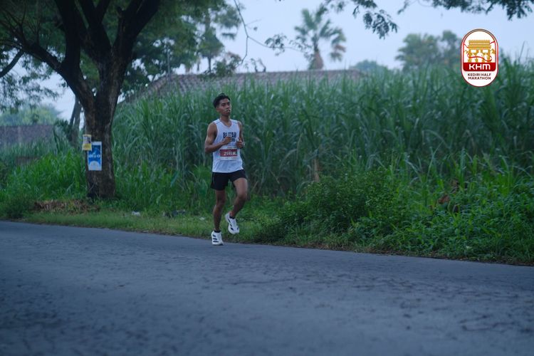 Race photo from Kediri Half Marathon 2025