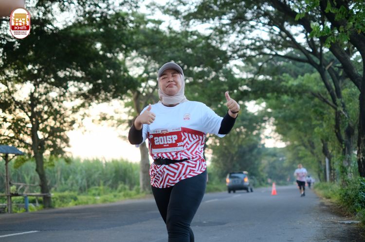 Race photo from Kediri Half Marathon 2024