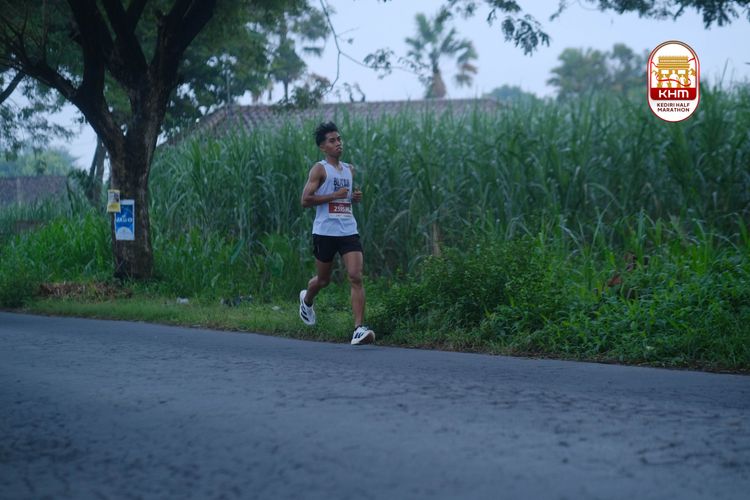 Race photo from Kediri Half Marathon 2025