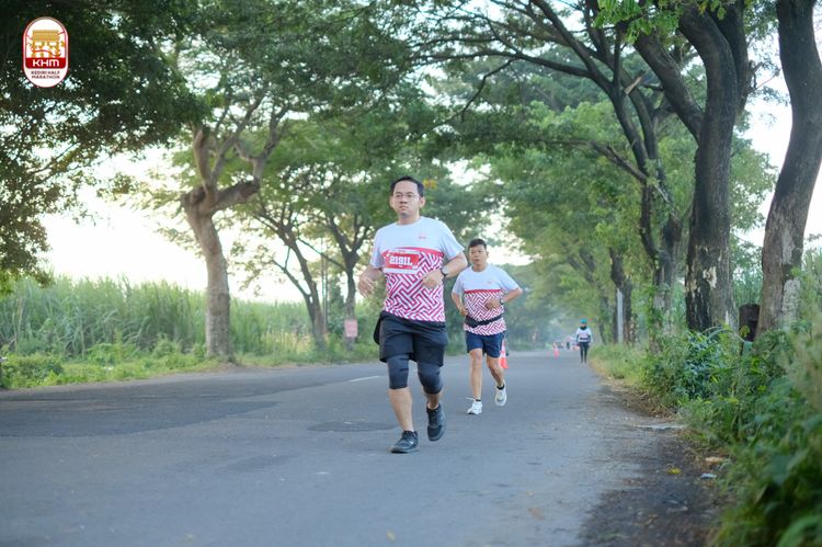 Race photo from Kediri Half Marathon 2024
