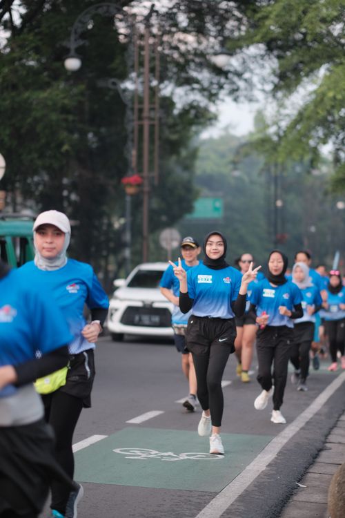 Race photo from KBP City Run 2024 Vibes