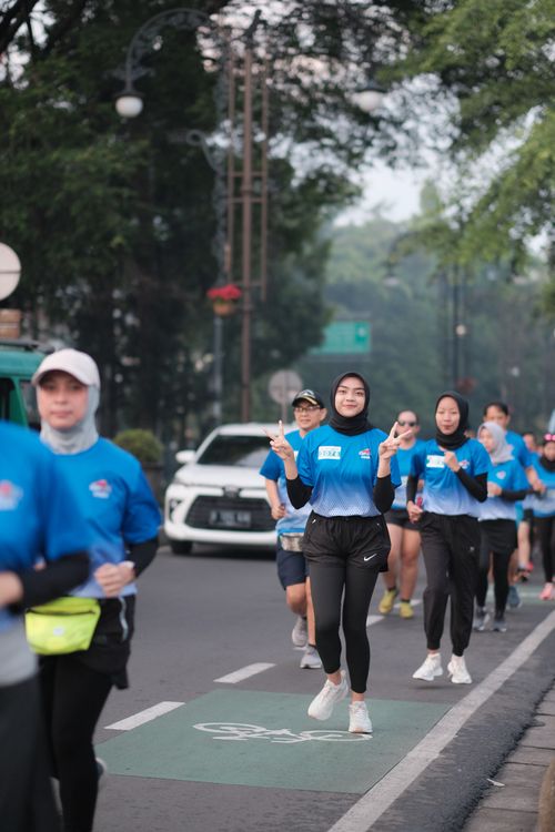 Race photo from KBP City Run 2024 Vibes