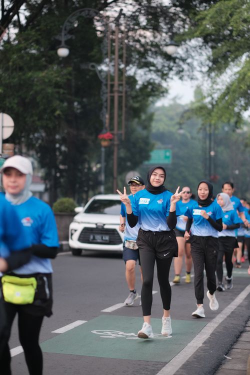 Race photo from KBP City Run 2024 Vibes