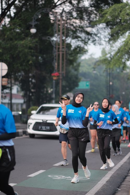 Race photo from KBP City Run 2024 Vibes