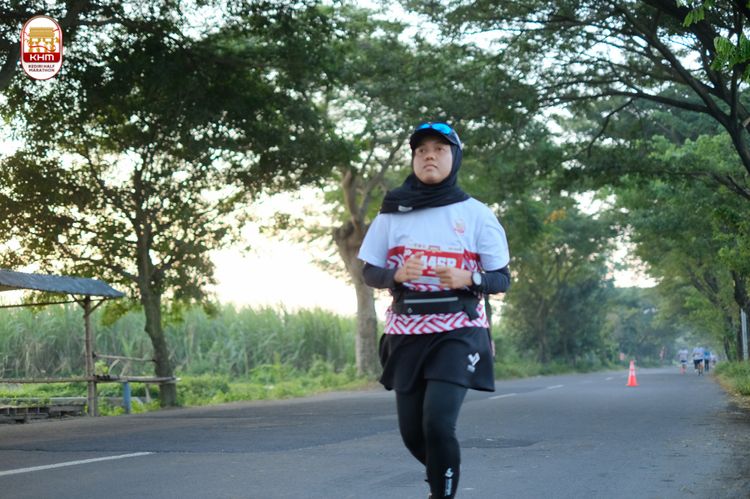 Race photo from Kediri Half Marathon 2024