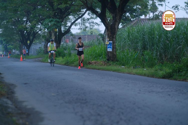 Race photo from Kediri Half Marathon 2025