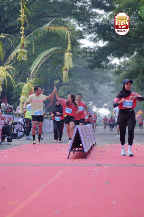 Race photo from Kediri Half Marathon 2025