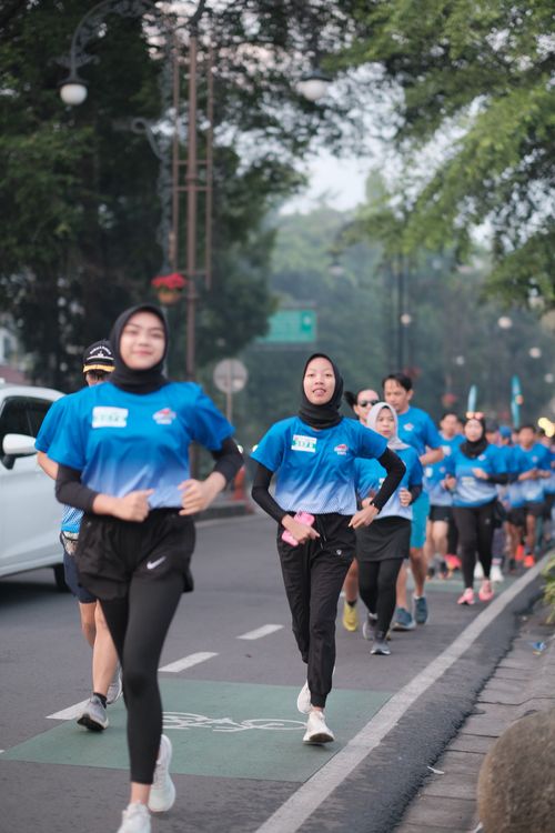 Race photo from KBP City Run 2024 Vibes