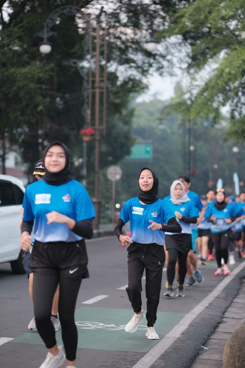 Race photo from KBP City Run 2024 Vibes