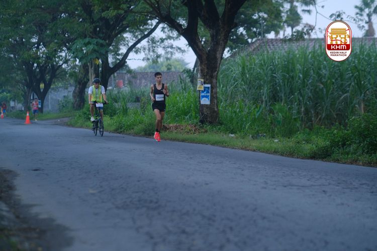 Race photo from Kediri Half Marathon 2025