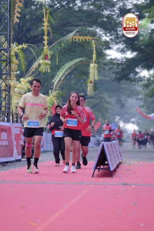 Race photo from Kediri Half Marathon 2025