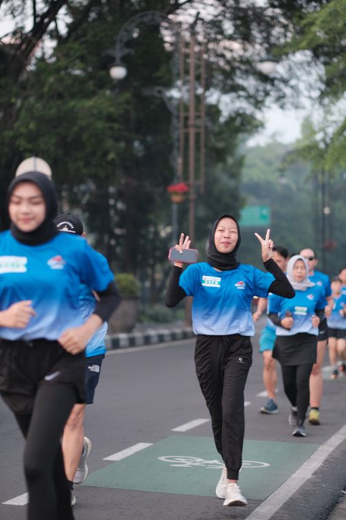 Race photo from KBP City Run 2024 Vibes