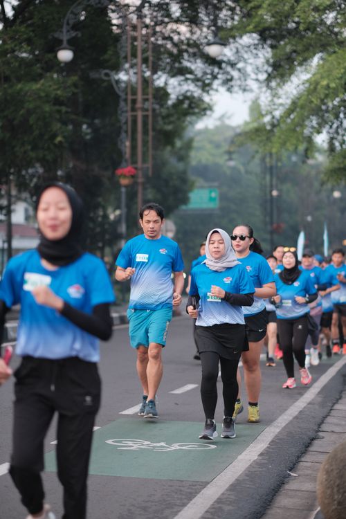 Race photo from KBP City Run 2024 Vibes
