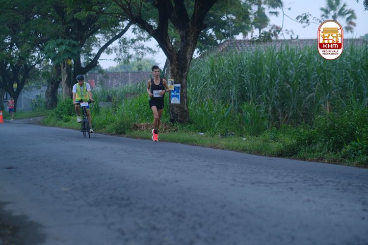 Race photo from Kediri Half Marathon 2025