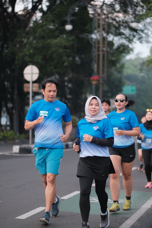 Race photo from KBP City Run 2024 Vibes
