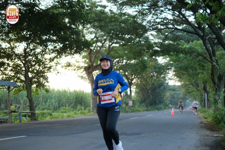 Race photo from Kediri Half Marathon 2024