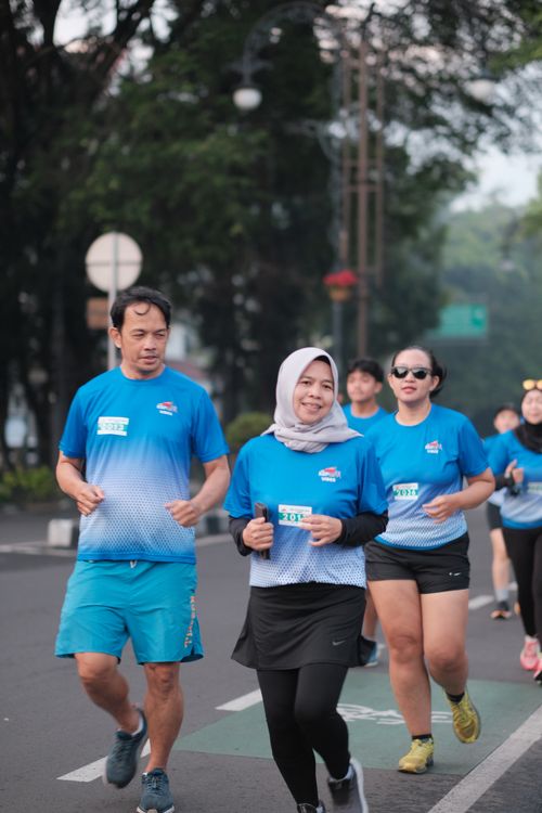 Race photo from KBP City Run 2024 Vibes