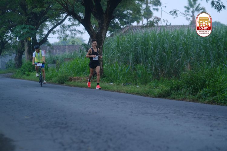 Race photo from Kediri Half Marathon 2025