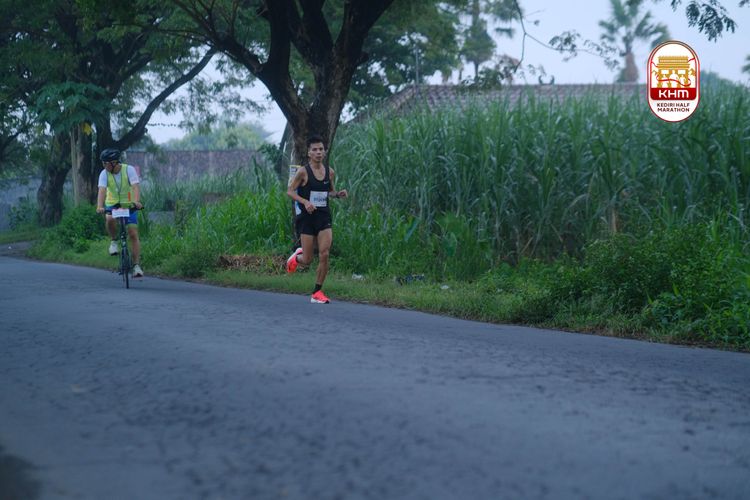 Race photo from Kediri Half Marathon 2025