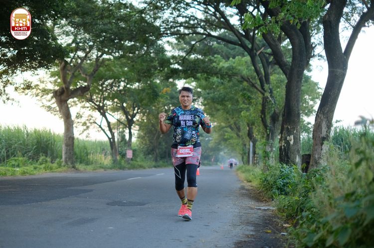 Race photo from Kediri Half Marathon 2024