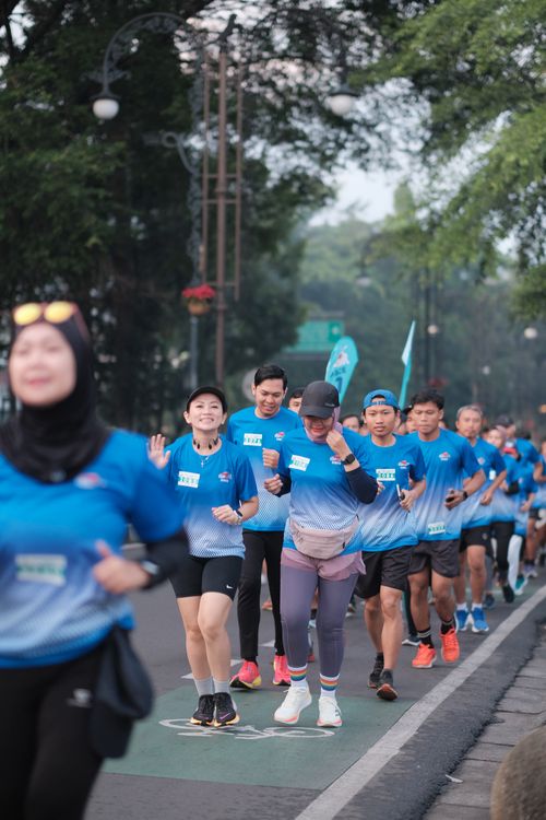 Race photo from KBP City Run 2024 Vibes