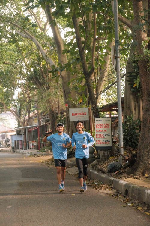 Race photo from Running 5 K