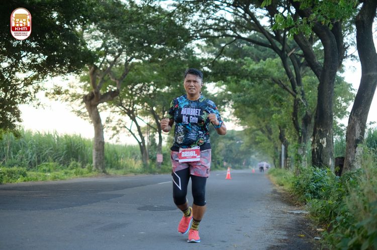 Race photo from Kediri Half Marathon 2024