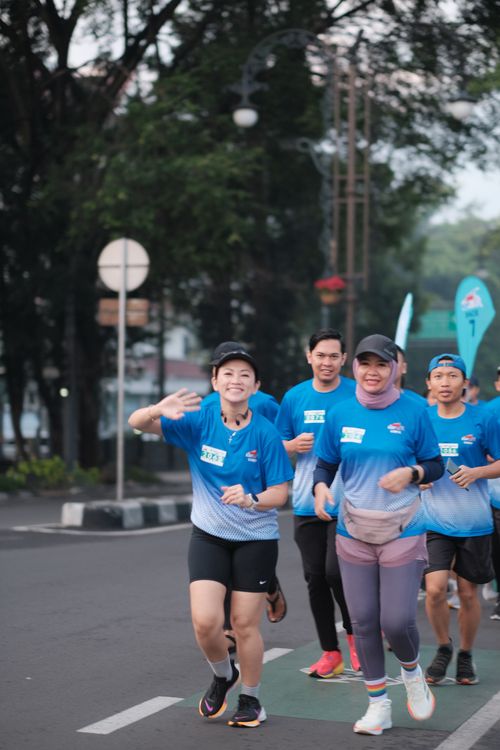 Race photo from KBP City Run 2024 Vibes
