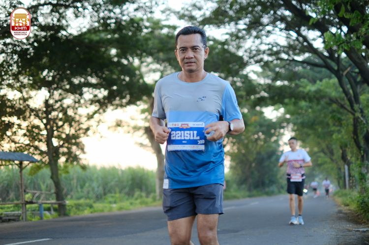 Race photo from Kediri Half Marathon 2024
