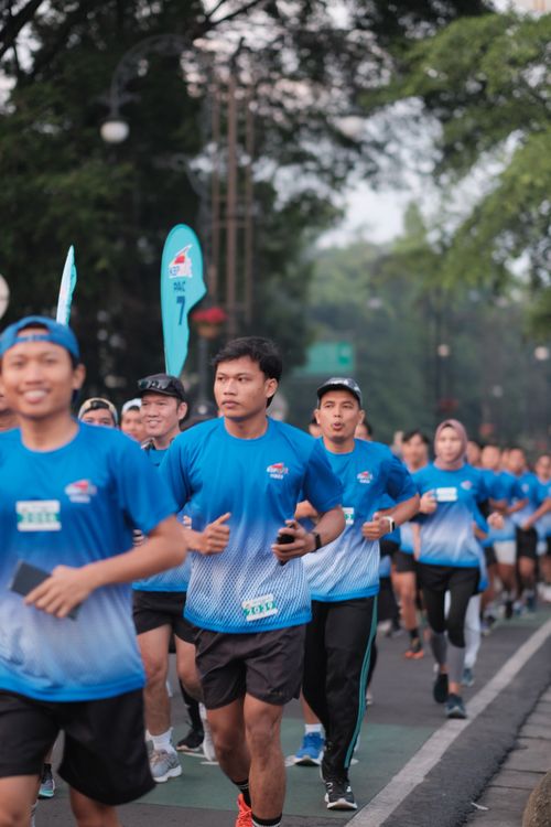 Race photo from KBP City Run 2024 Vibes