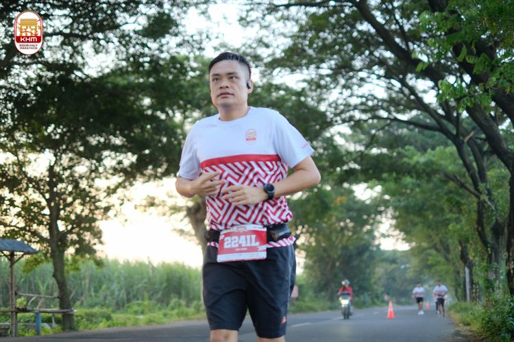 Race photo from Kediri Half Marathon 2024