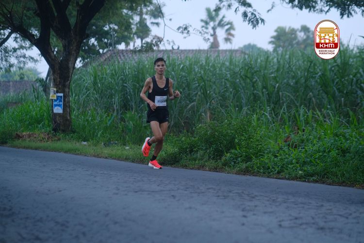 Race photo from Kediri Half Marathon 2025