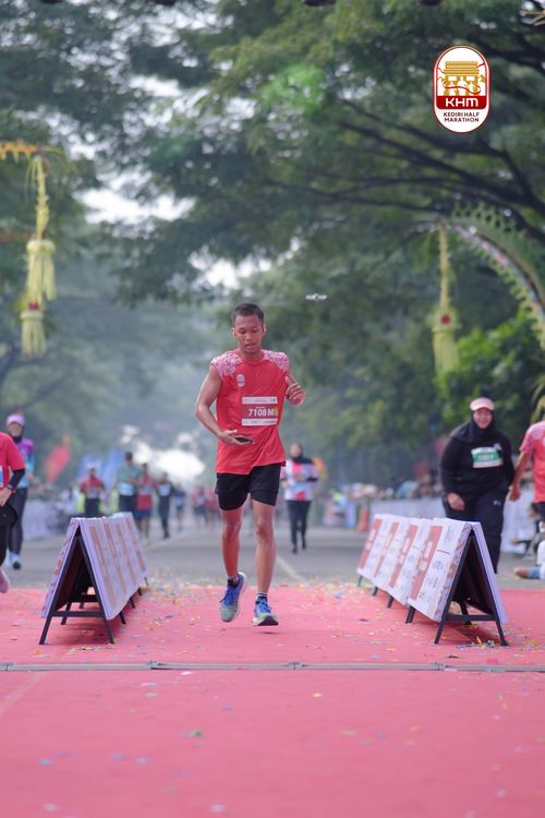 Race photo from Kediri Half Marathon 2025