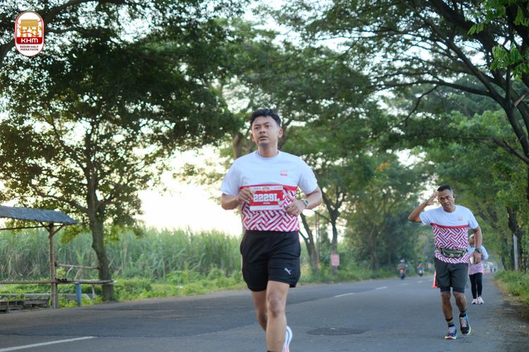Race photo from Kediri Half Marathon 2024