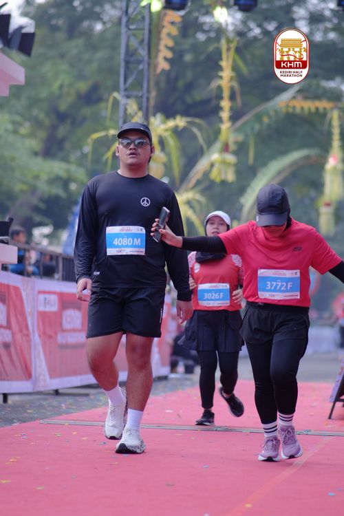 Race photo from Kediri Half Marathon 2025