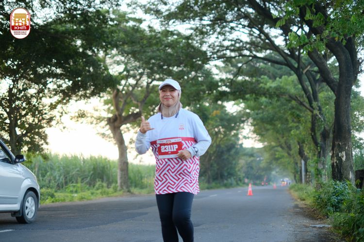 Race photo from Kediri Half Marathon 2024